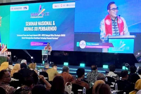 Munas XII Perbarindo: Perkuat Sinergi BPR-BPRS dan UMKM, Dorong Pertumbuhan Ekonomi Nasional